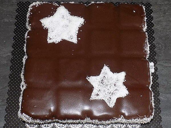 recette Gateau choco coco