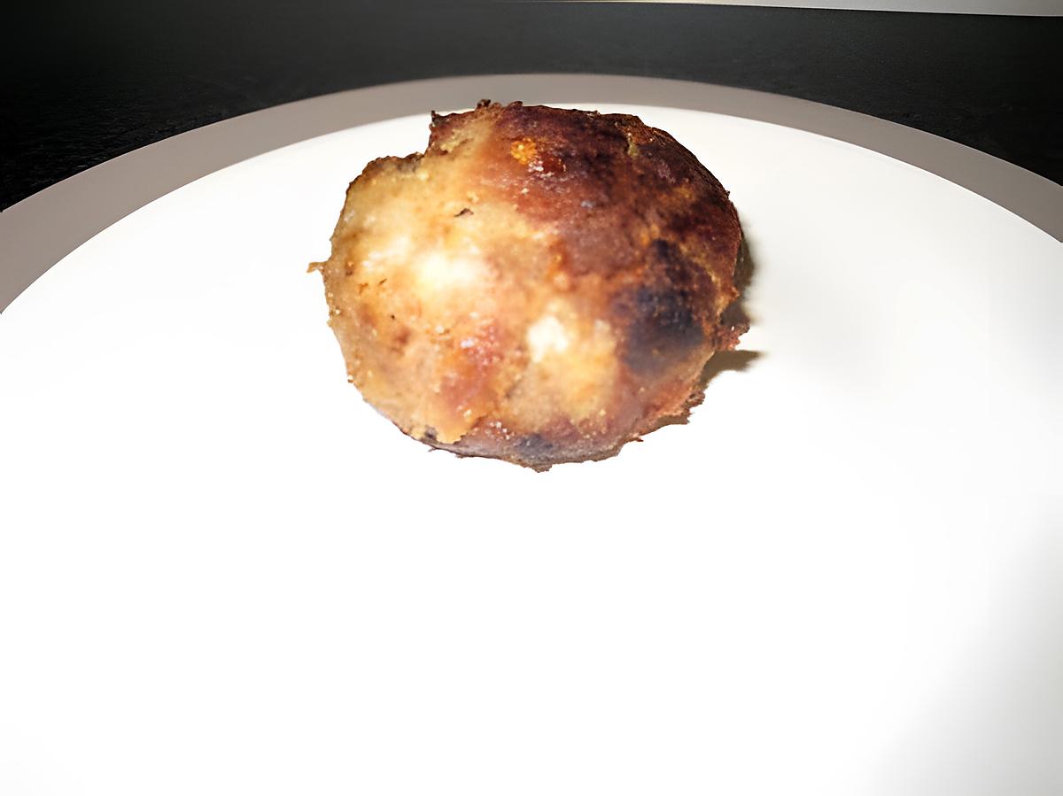 recette Boulette de viande et fromage