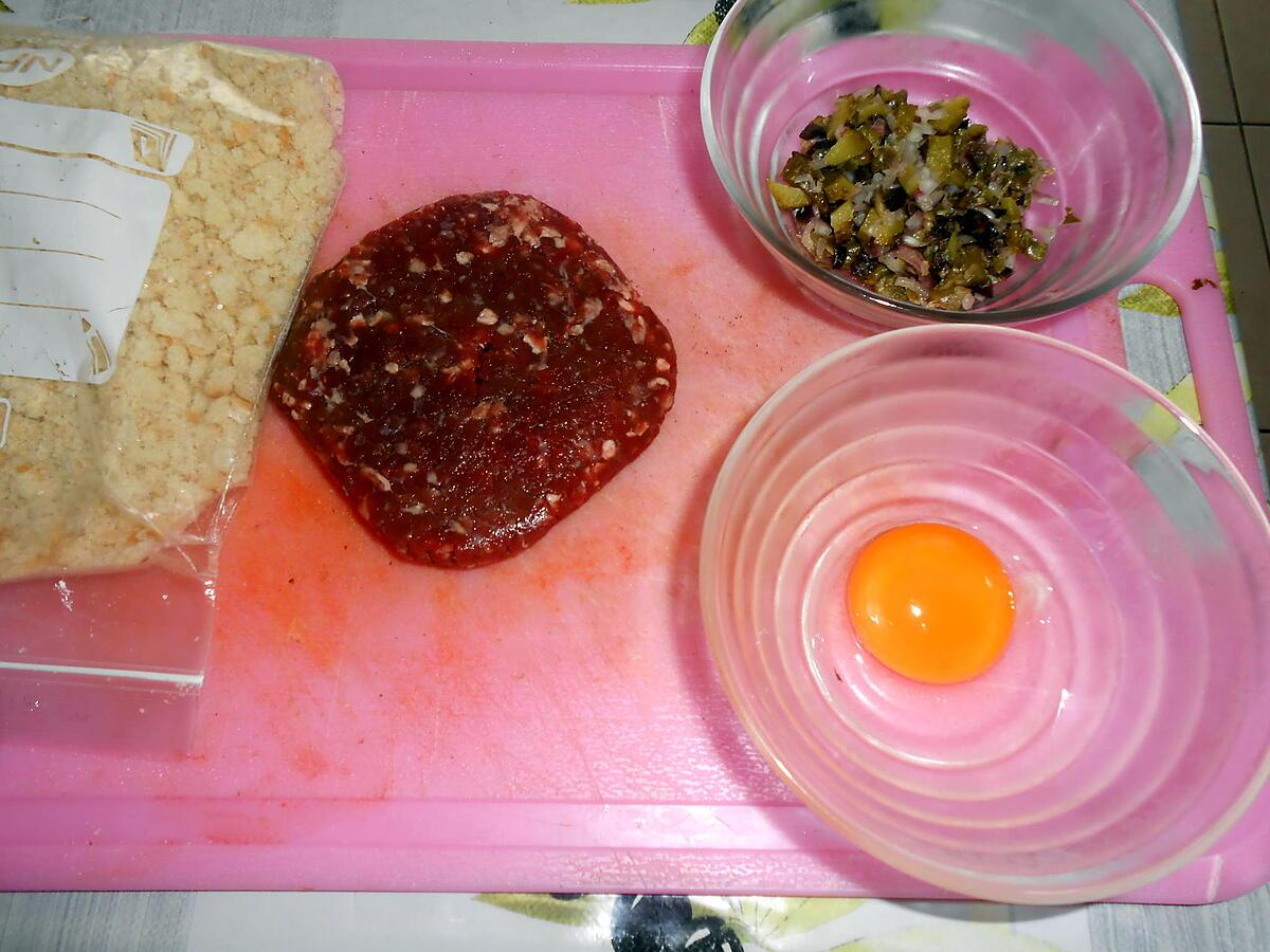 recette MON ASSIETTE TARTARE