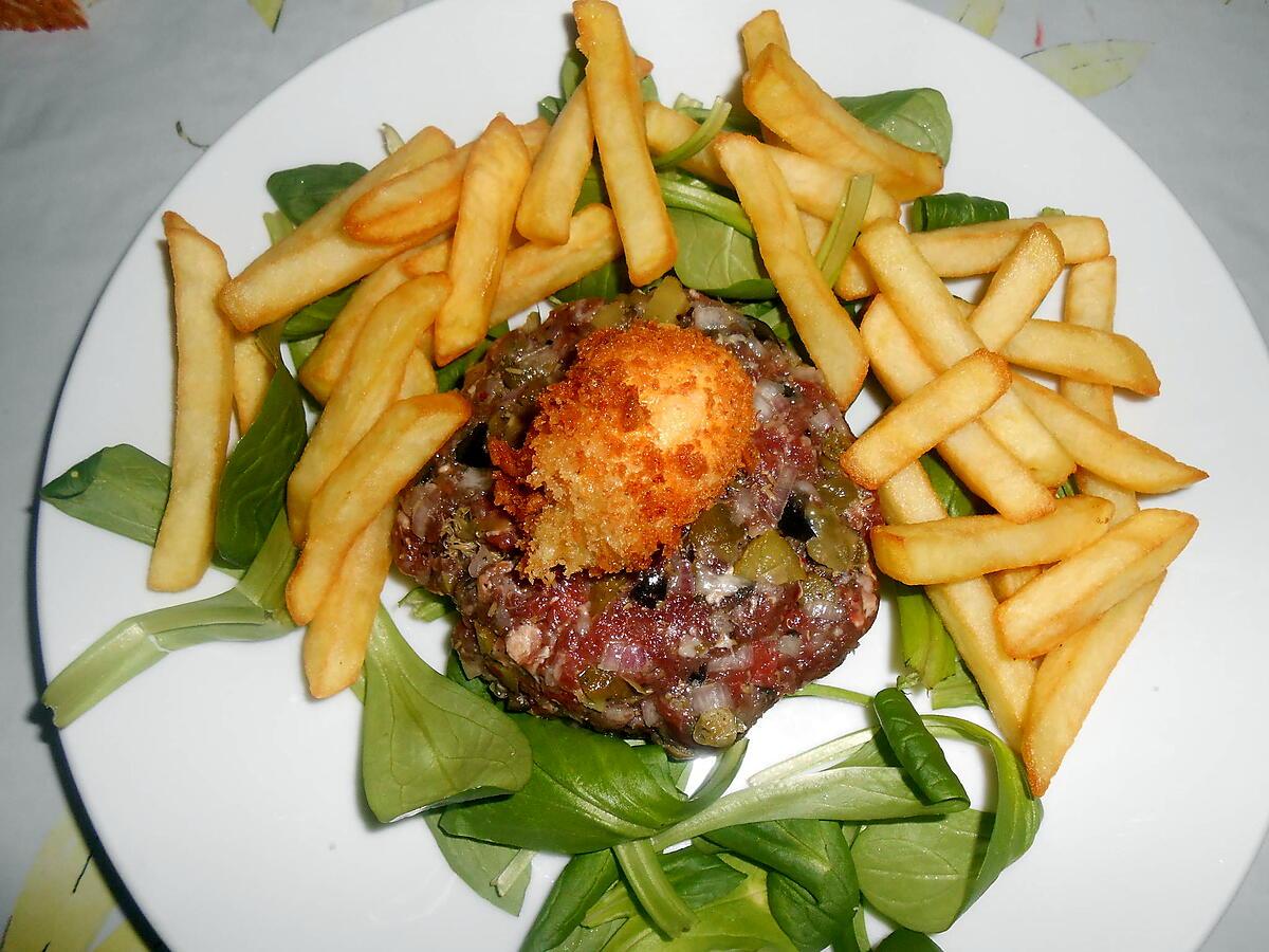 recette MON ASSIETTE TARTARE