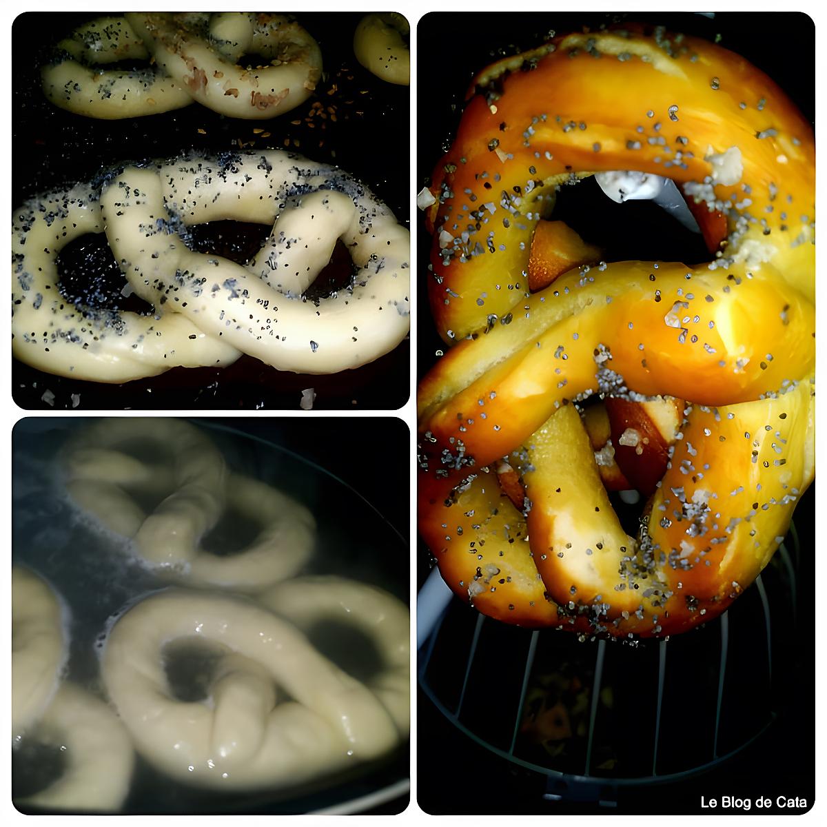 recette Bretzels