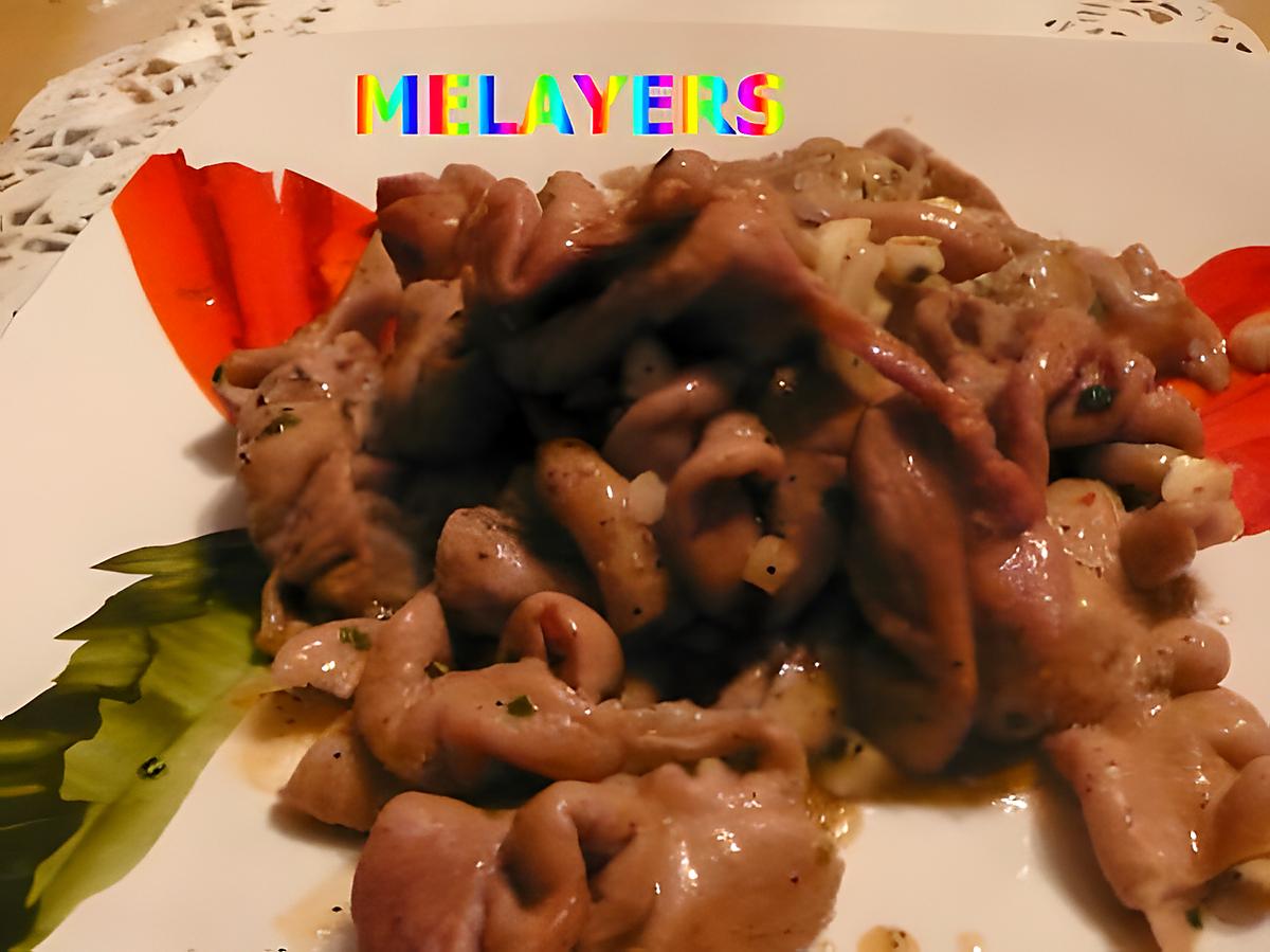 recette TRIPE LILLOIS