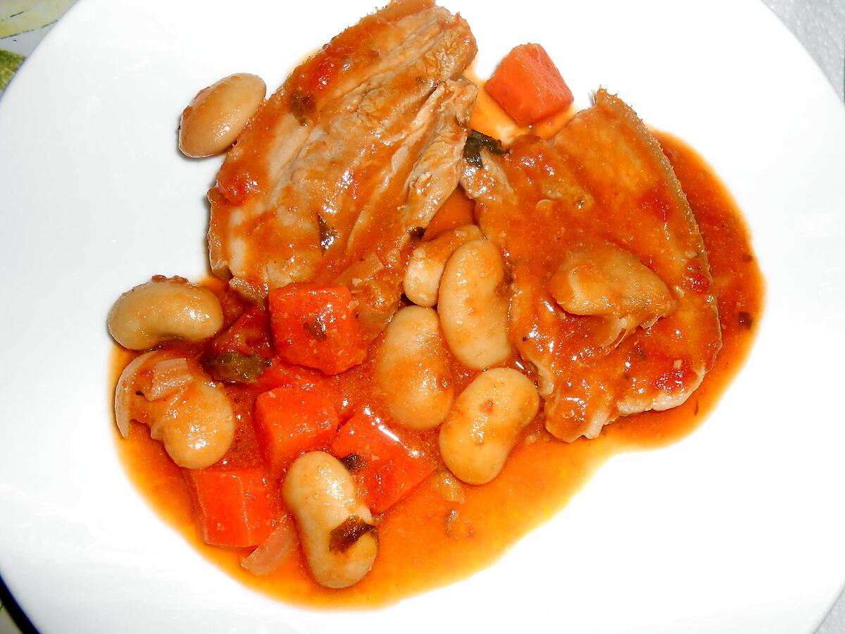 recette RAGOUT DE LARD AU RESTE DE SOISSONS