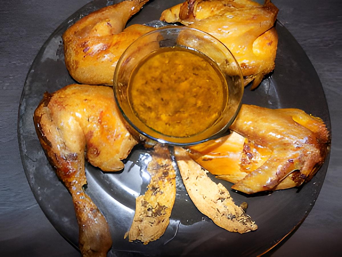 recette Poulet rôti