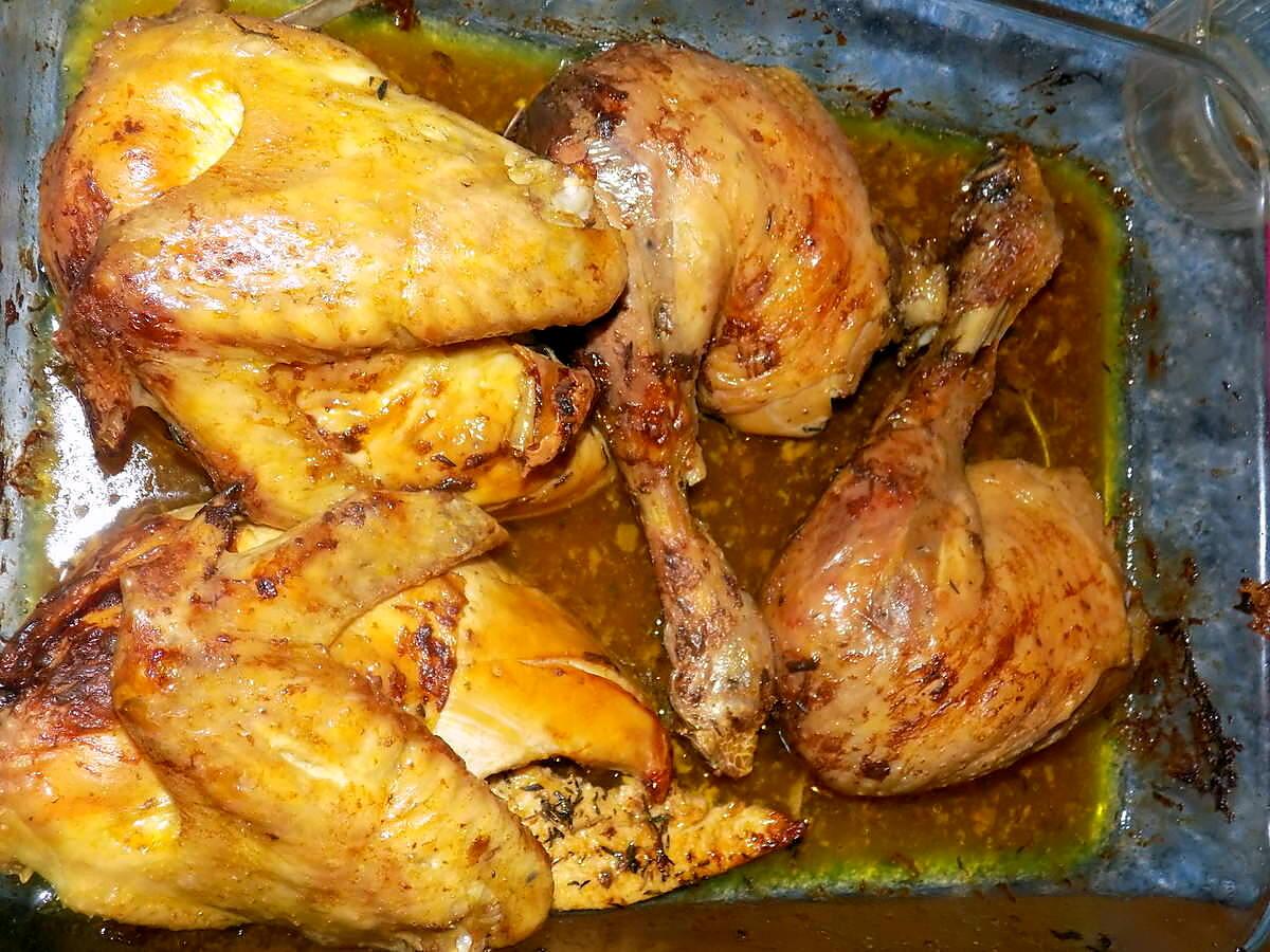 recette Poulet rôti