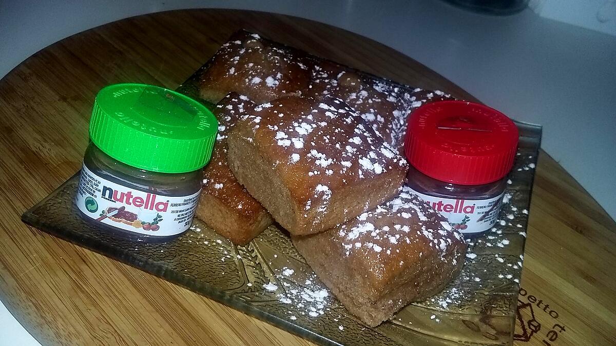 recette Moelleux au Nutella