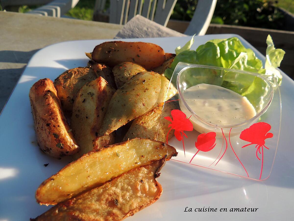 recette Pommes de terre aux épices