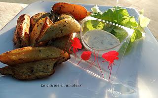 recette Pommes de terre aux épices