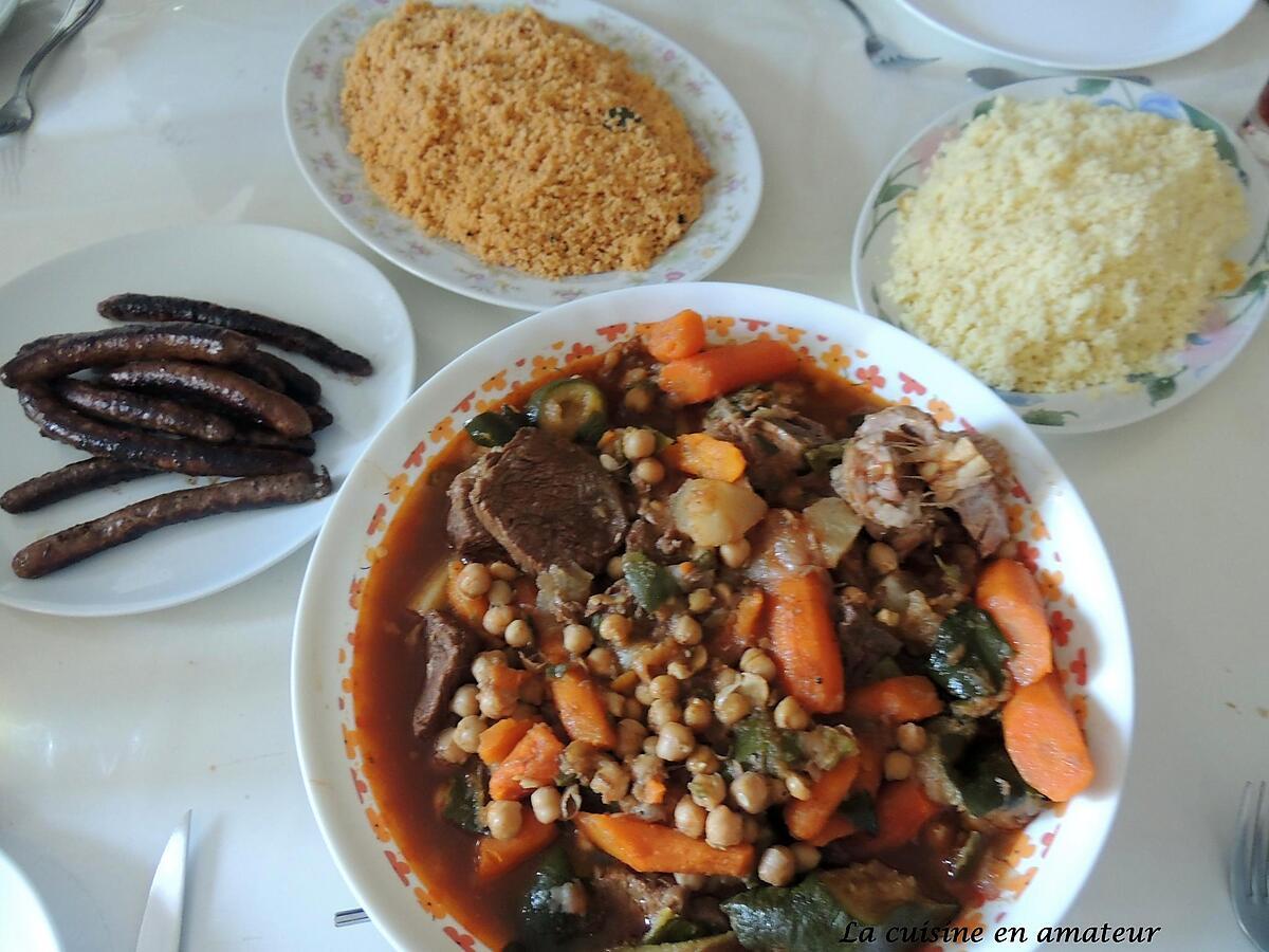 recette Couscous