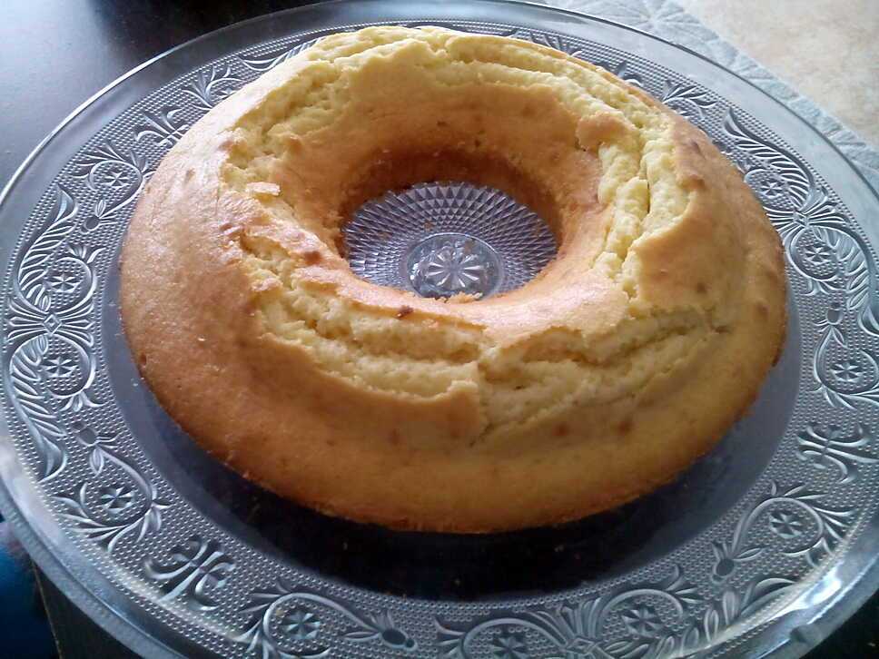 recette Gâteau nature léger