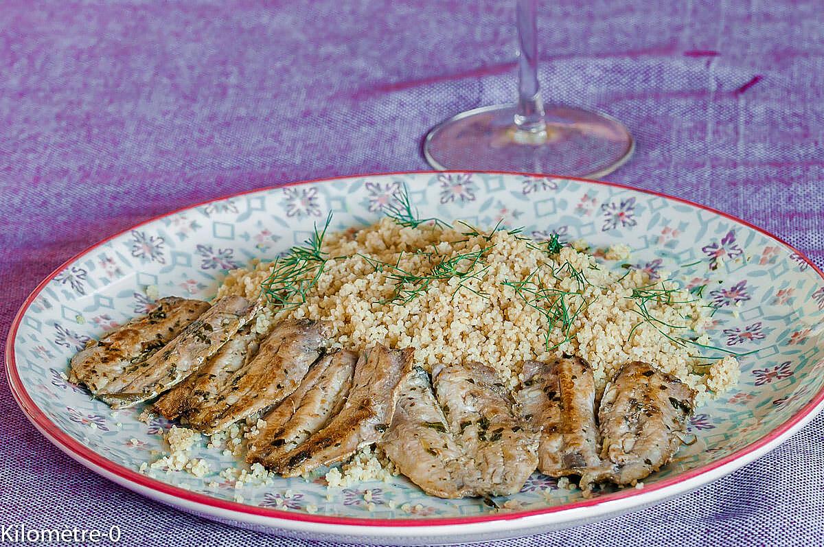 recette Sardines à la marocaine (ou presque)