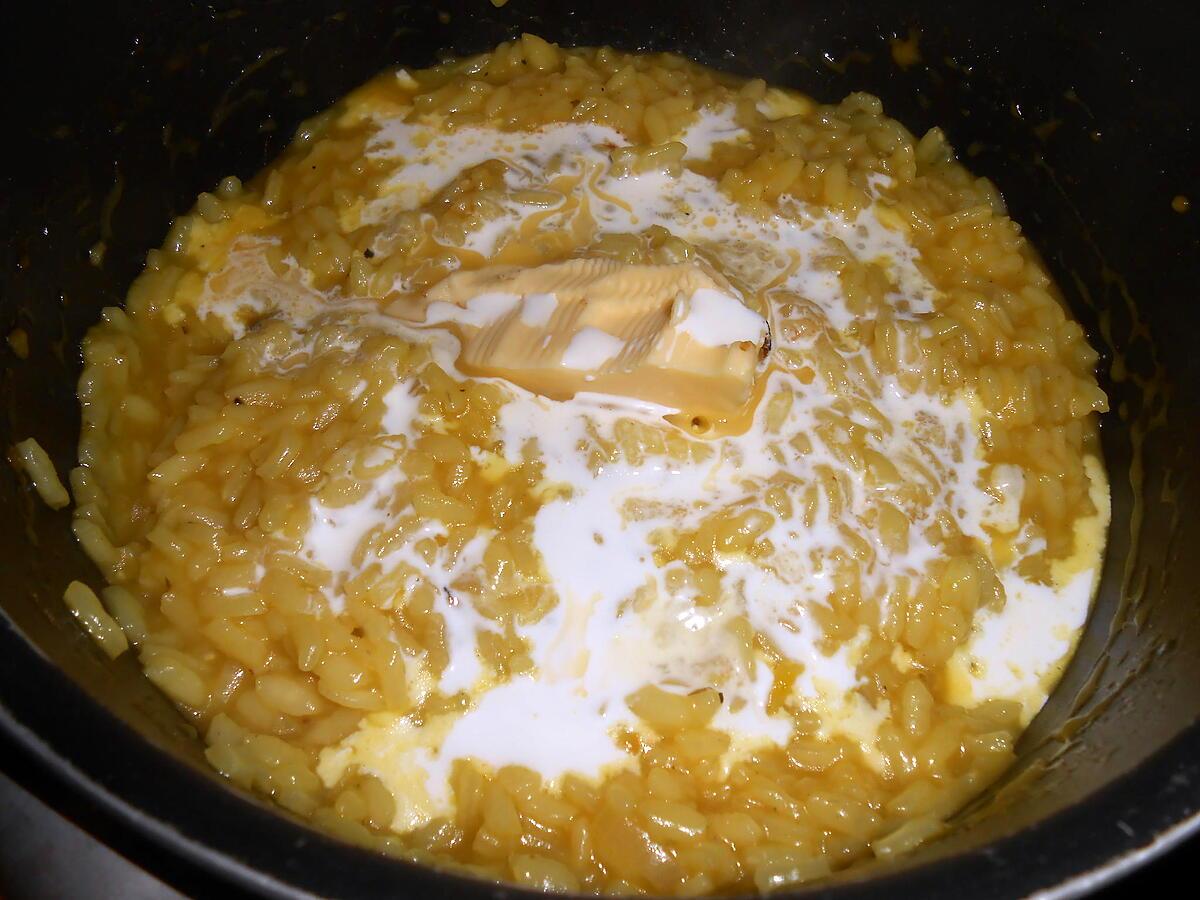 recette RISOTTO A LA MILANAISE