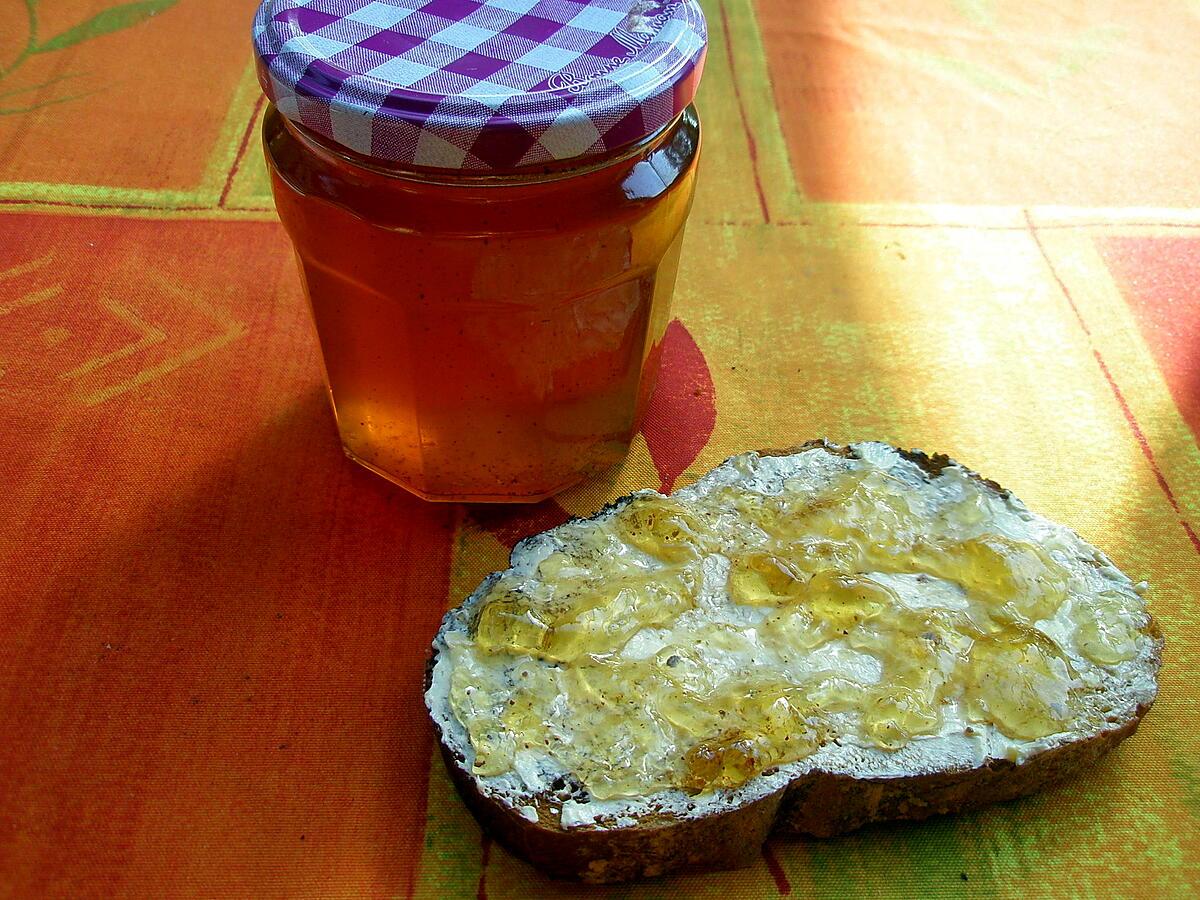 recette Gelée de fleurs d'acacia