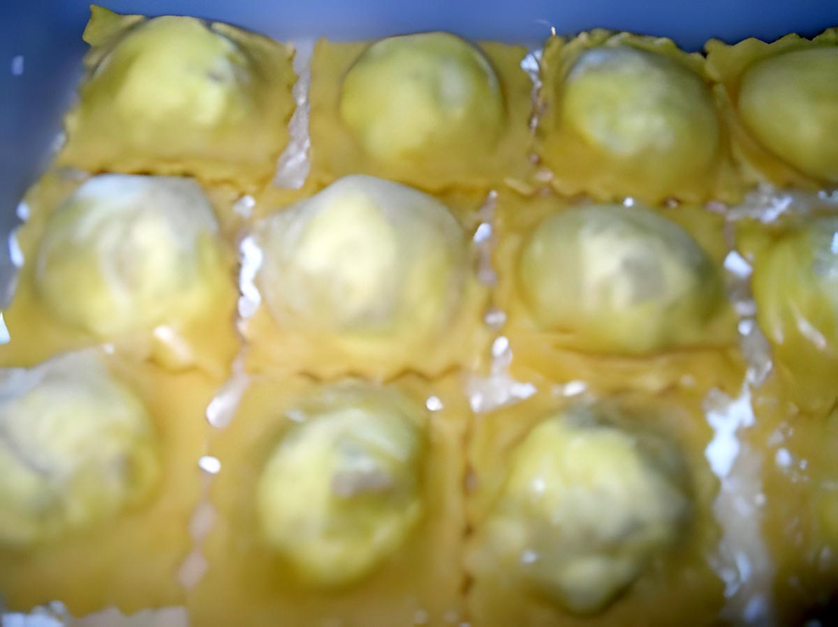 recette pate a raviolis