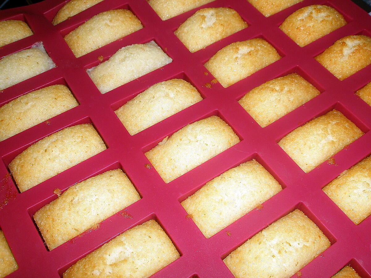 recette Financier à la noix de coco