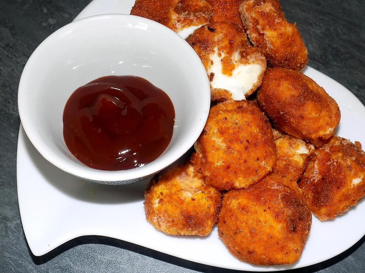 recette Beignets de mozarella tex-mex