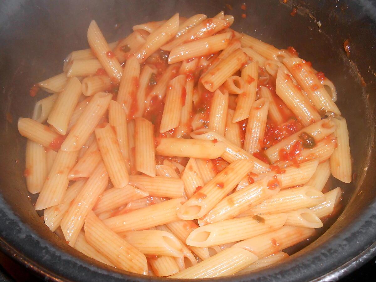 recette PENNE SUGO D'AGNELLO (au ragout d'agneau)