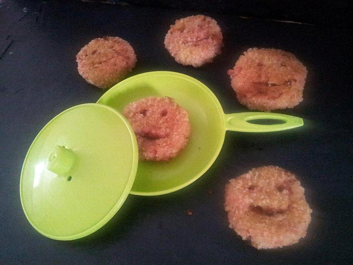 recette Nuggets smiley de knackis qui rit