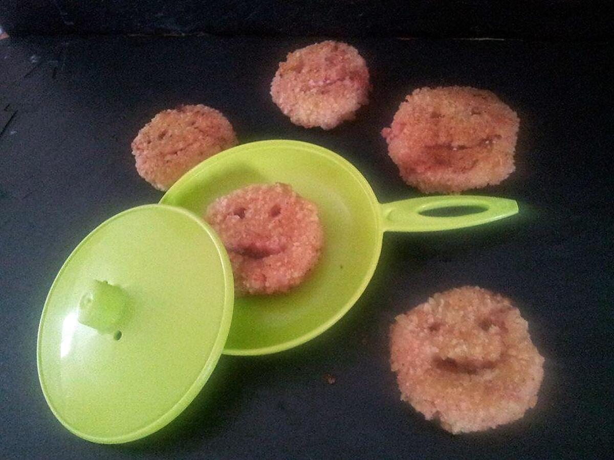 recette Nuggets smiley de knackis qui rit