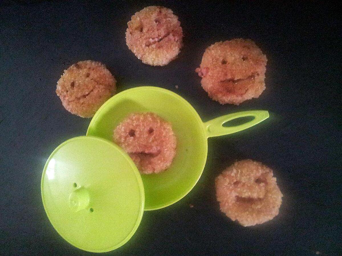 recette Nuggets smiley de knackis qui rit