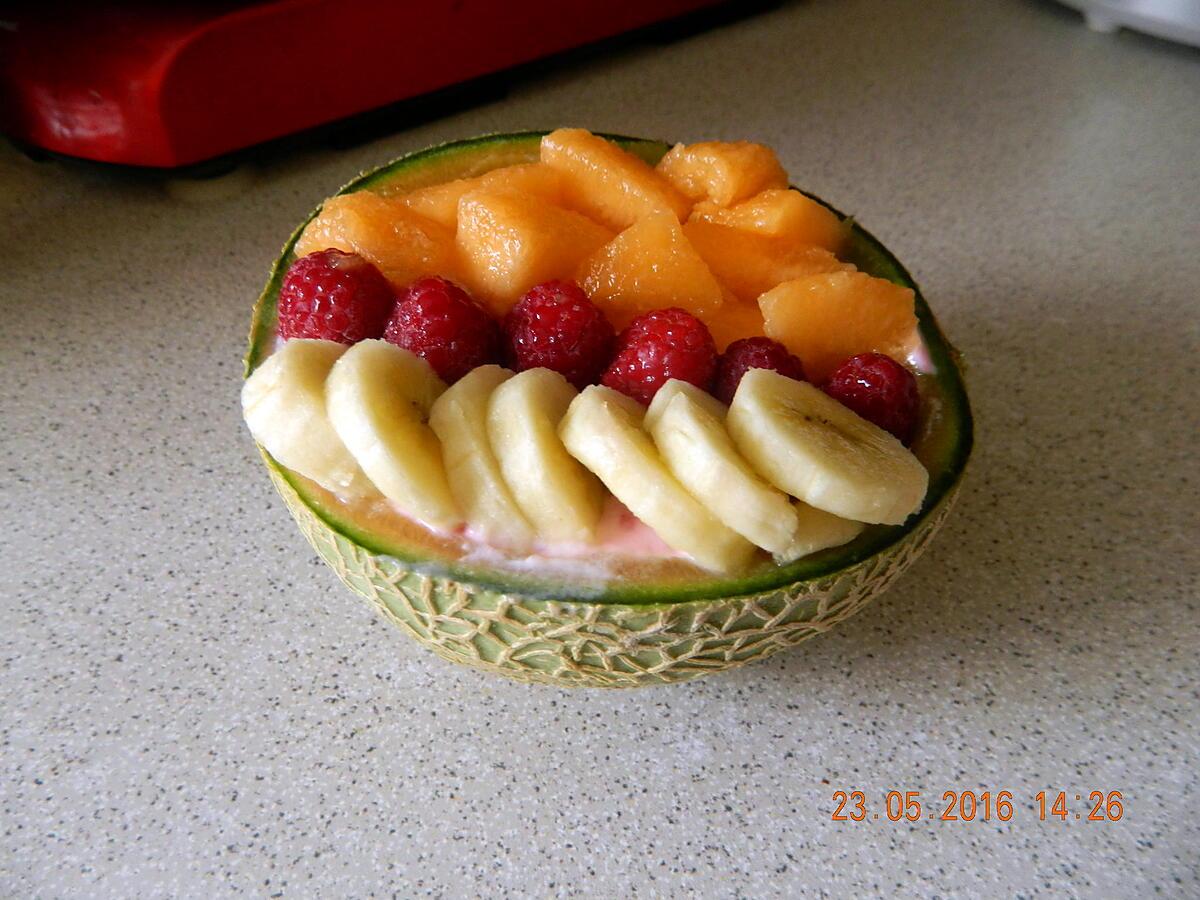 recette Dessert fruité