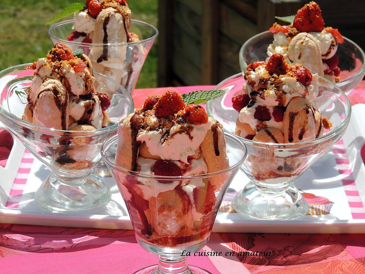 recette Verrine gourmande express