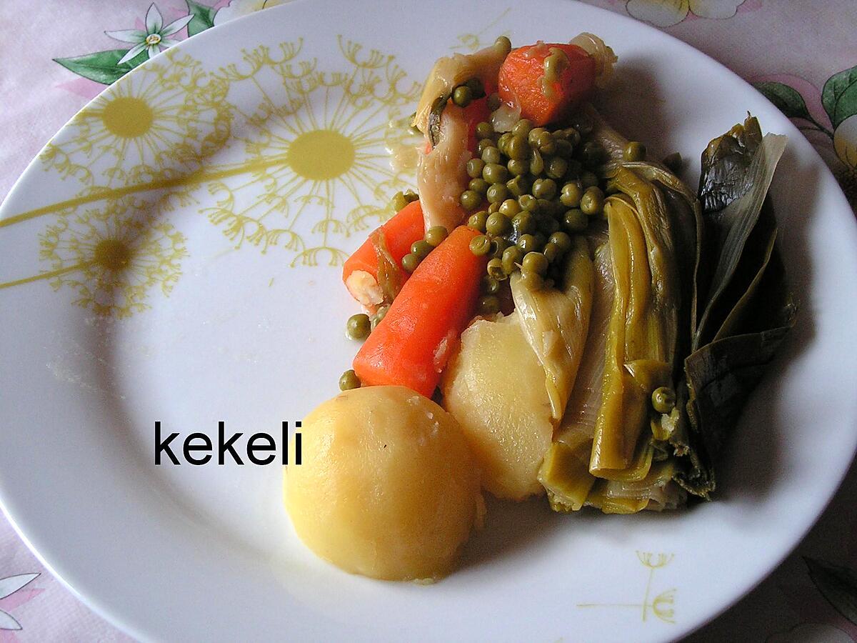 recette Mijoté aux légumes