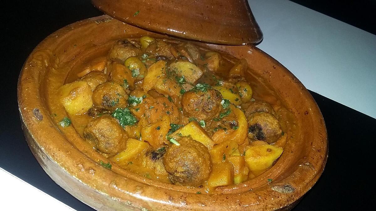 recette Tajine de boulettes de sardine