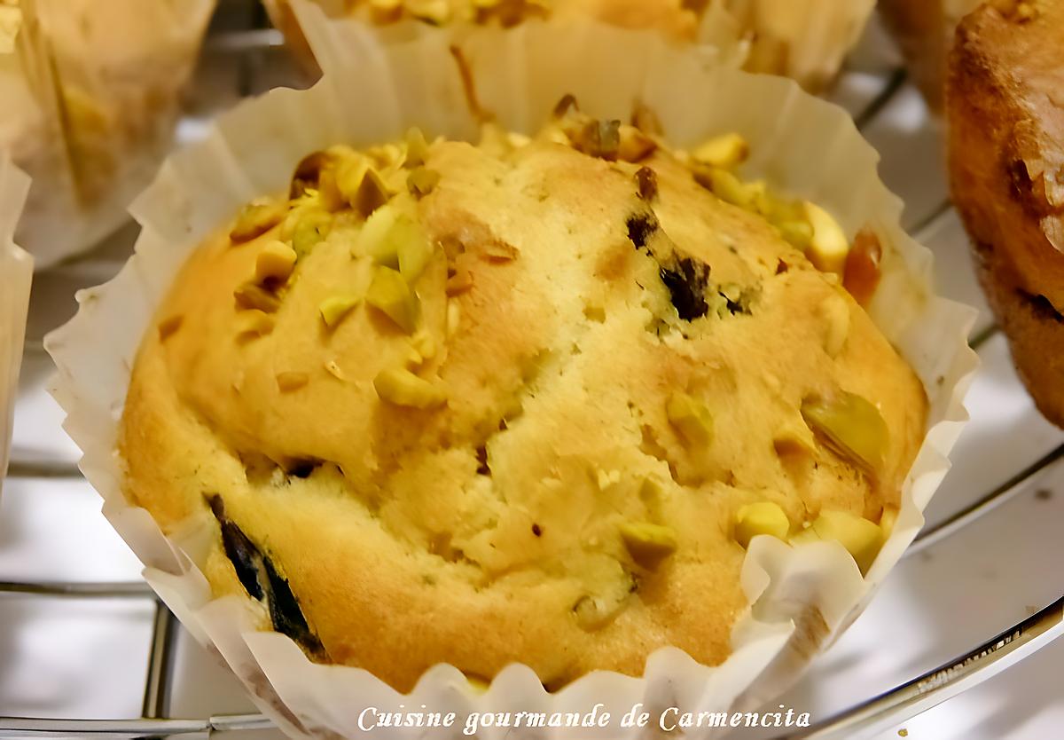 recette Muffin aux cranberries