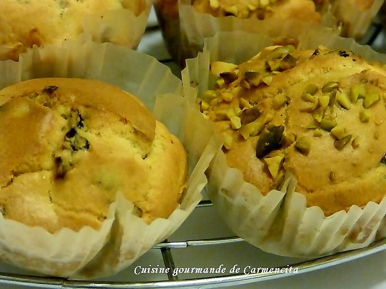 recette Muffin aux cranberries