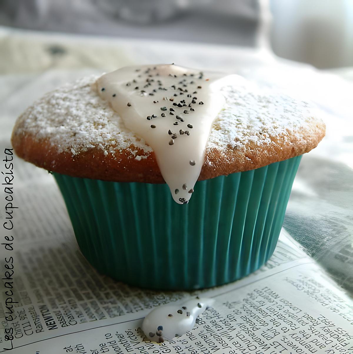 recette Ma Recette Cupcakes au Pavot et au Citron