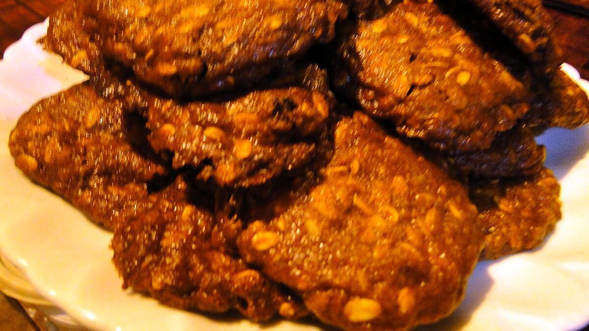 recette Biscuits aux flocons d'avoine
