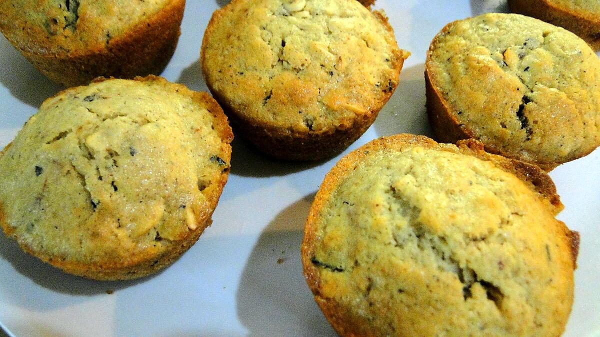 recette Muffins surprise amandes abricots