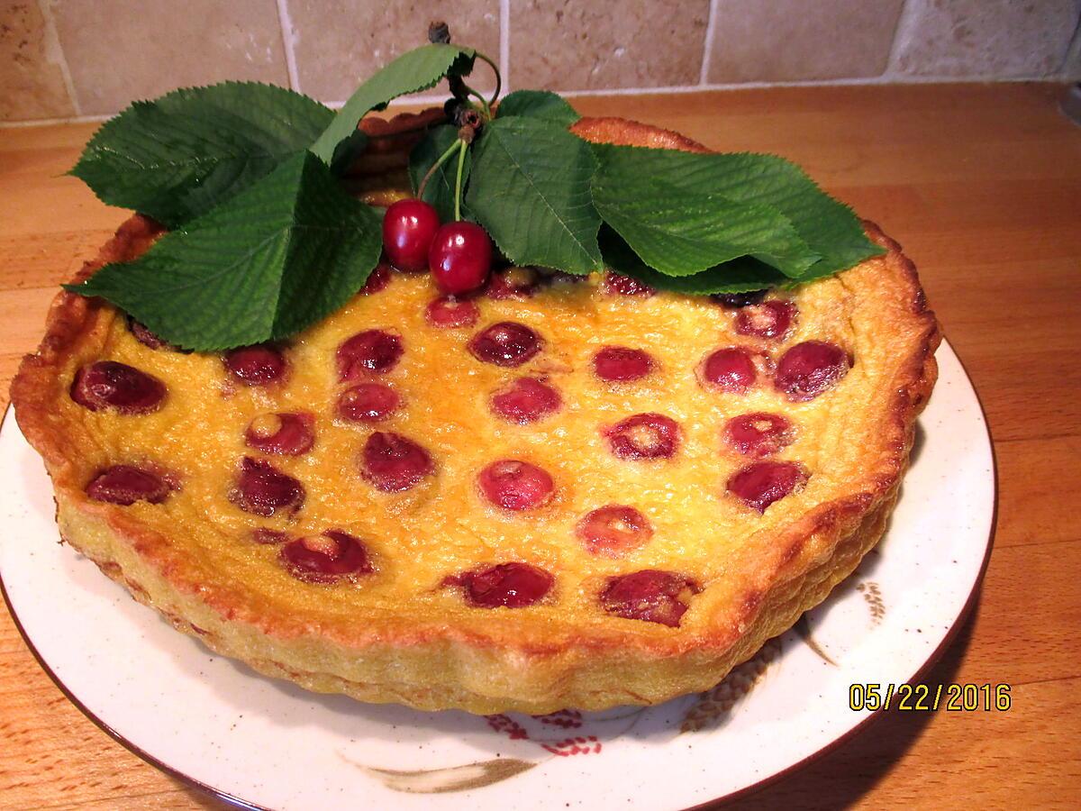 recette clafoutis aux cerises