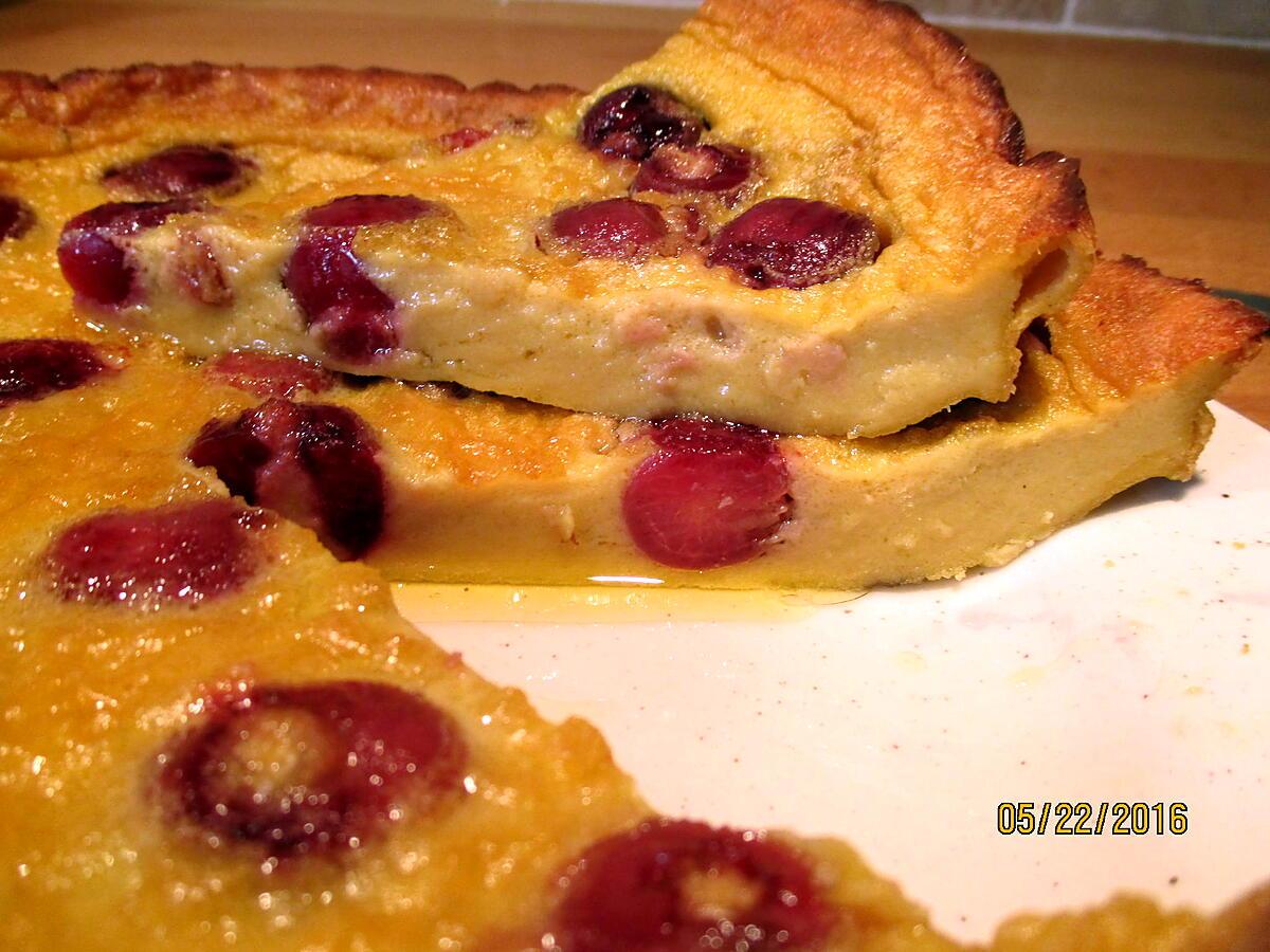 recette clafoutis aux cerises