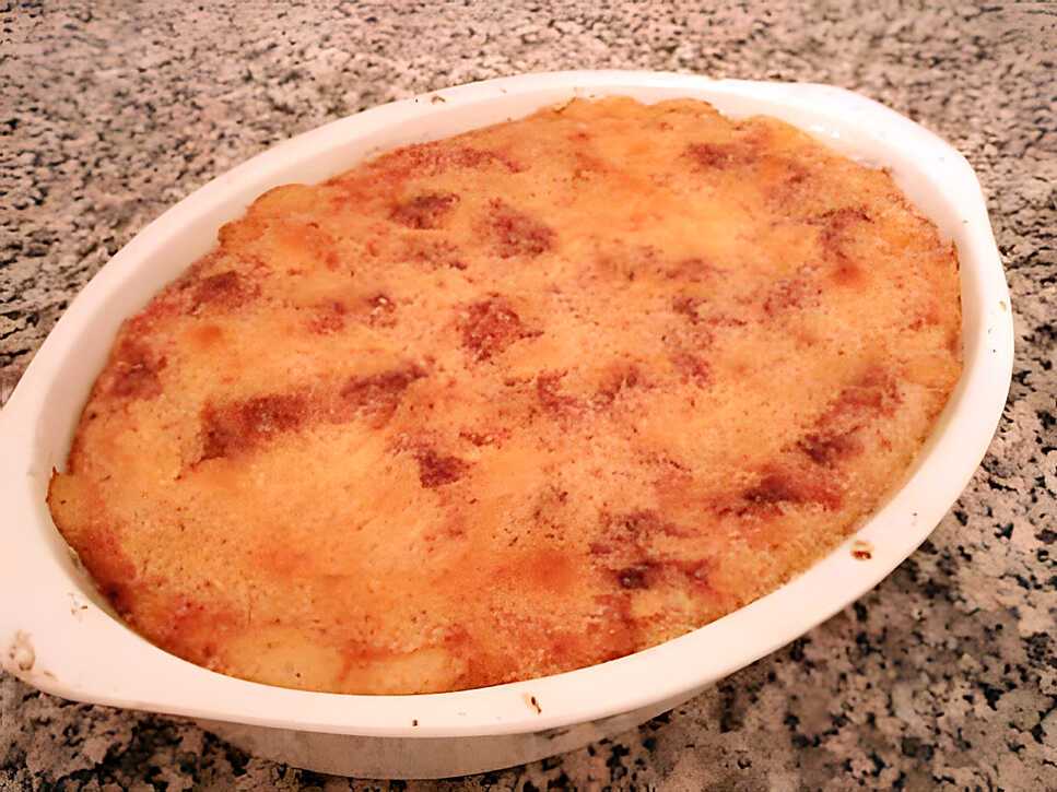 recette Gratin de potiron