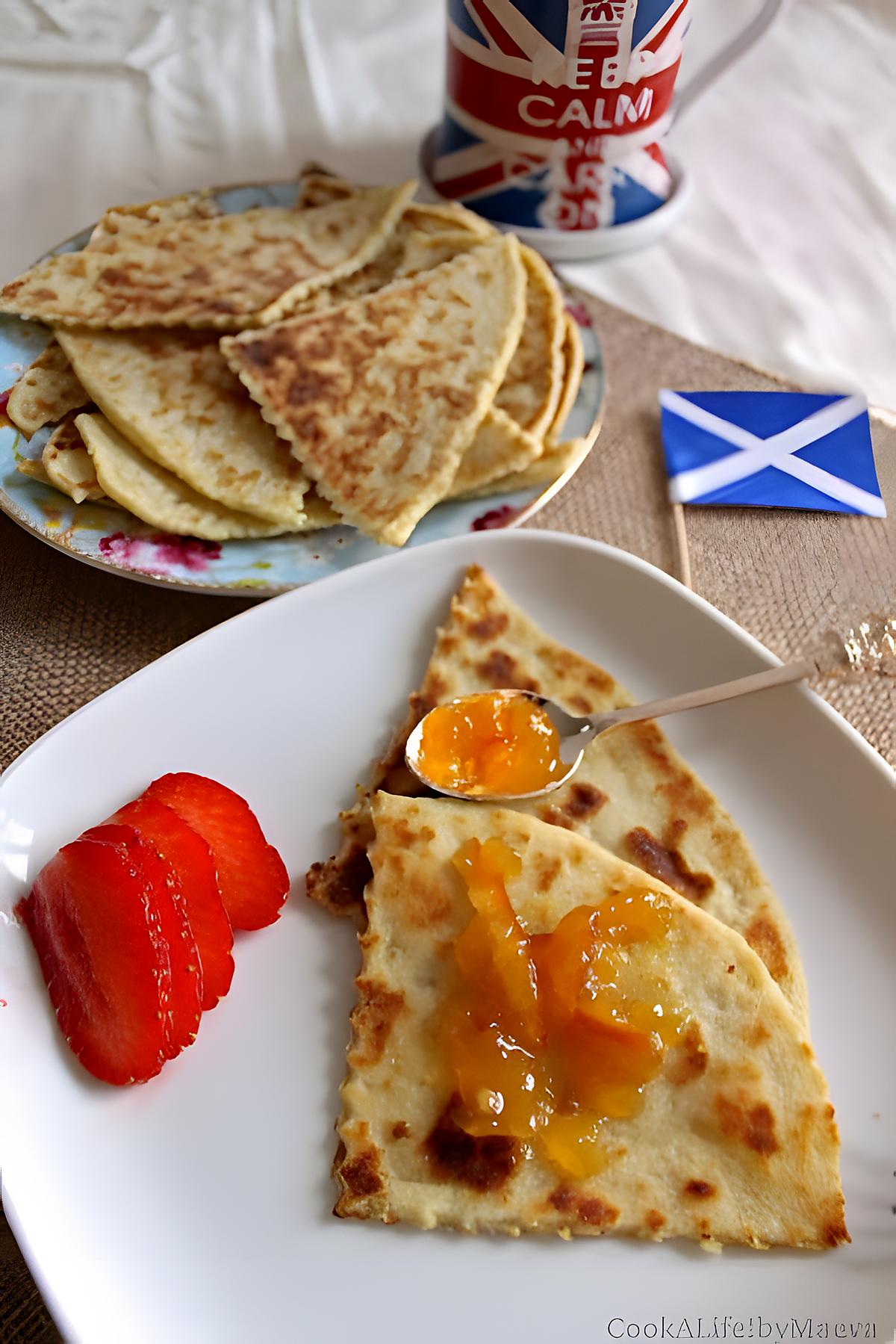 recette Tattie scones écossais à base de pommes de terre (vegan, sans lactose)