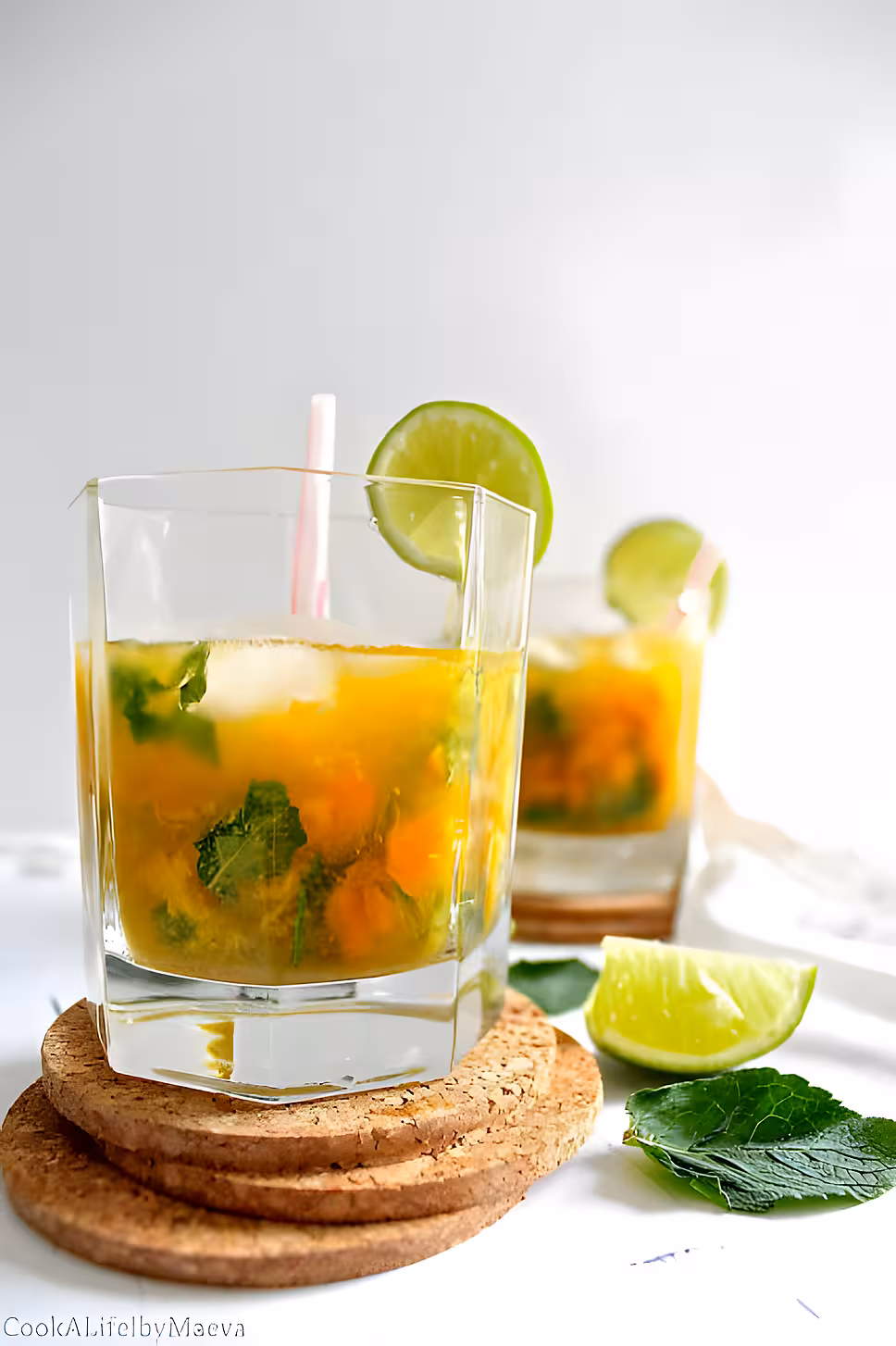 recette { Cocktail } Mojito à la mangue