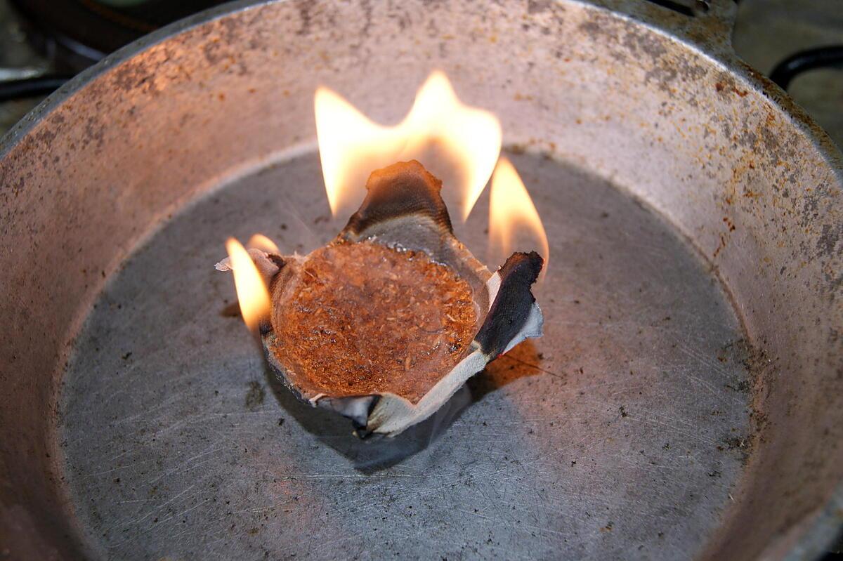 recette Allumes feu bio ou écolo