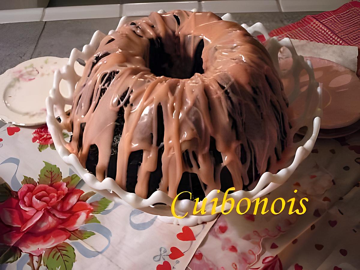 recette Gateau au chocolat et à la crème.