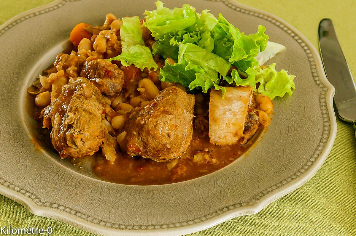 recette Osso bucco à la toscane