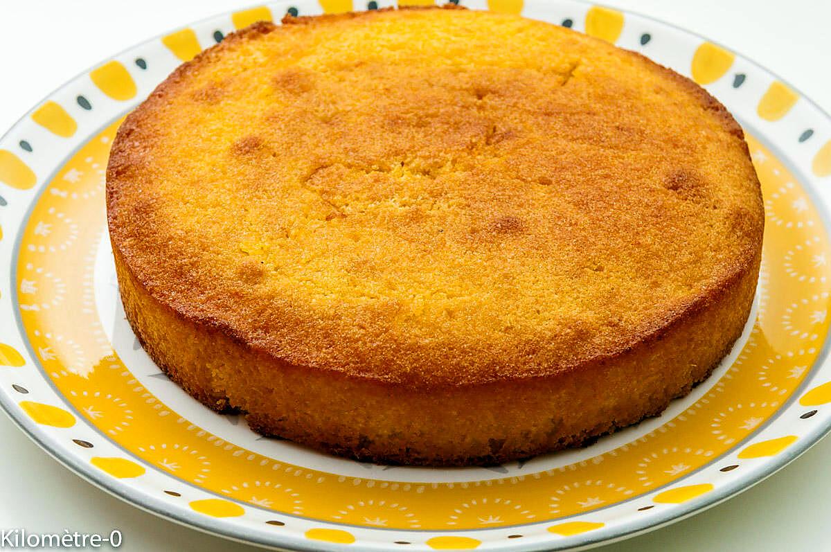 recette Gâteau marocain à l'orange et aux amandes