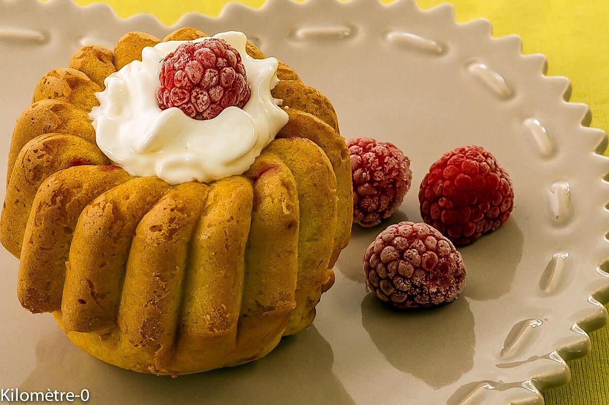 recette Baba aux framboises et limoncello