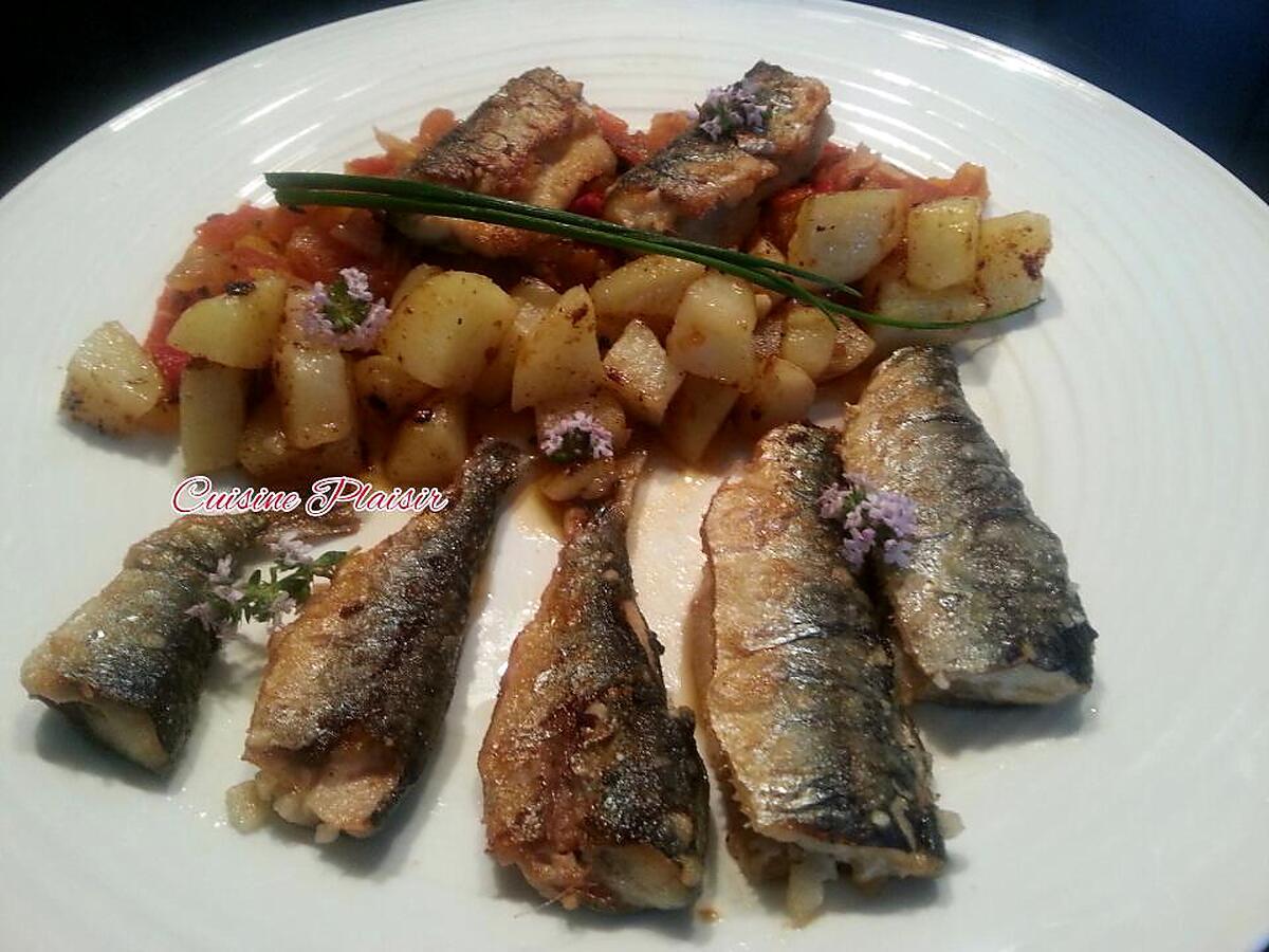 recette Sardines sauce tomate pimentée