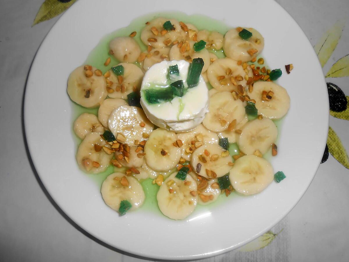 recette PETIT SUISSE "EN VERT"