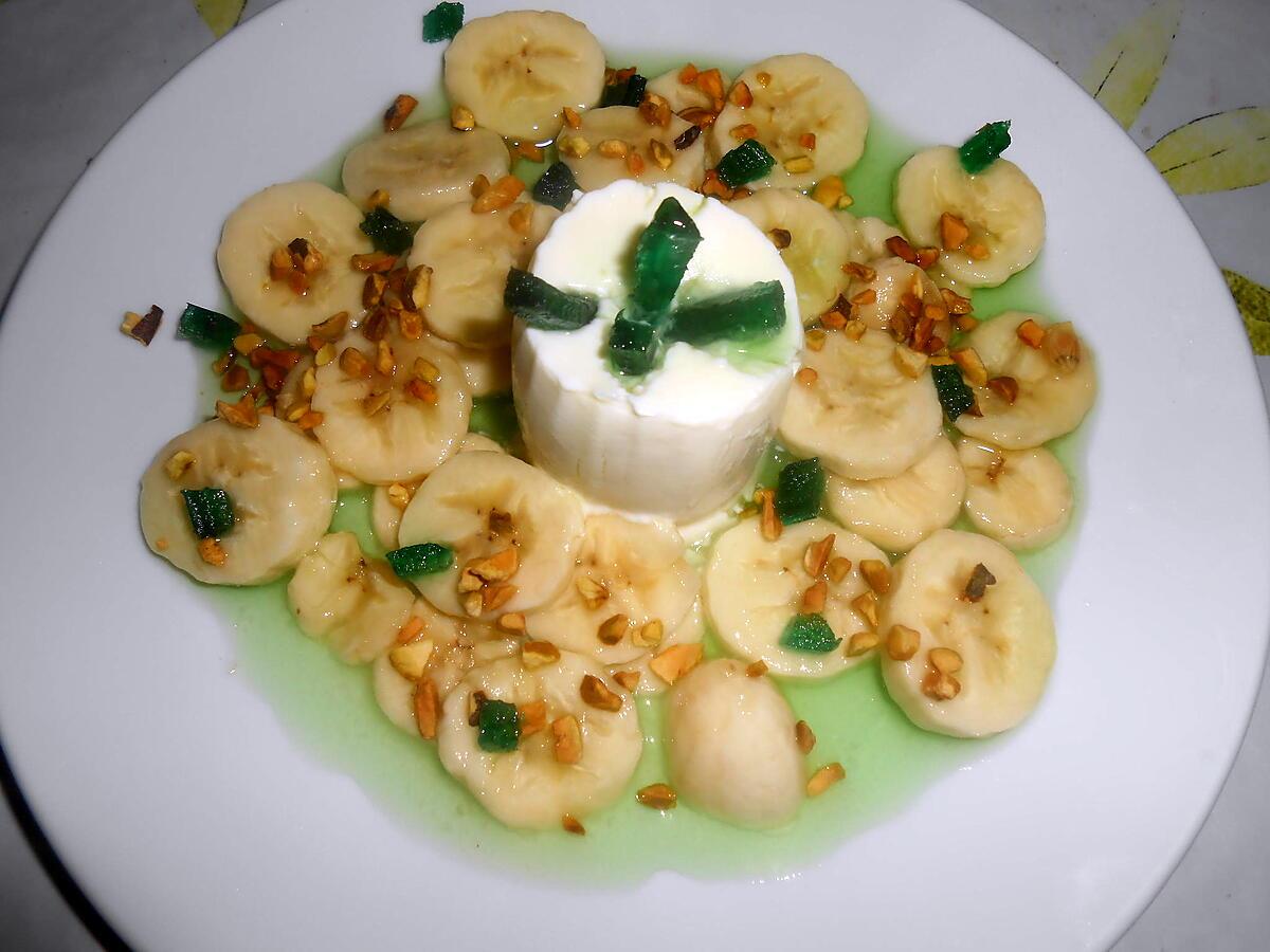 recette PETIT SUISSE "EN VERT"