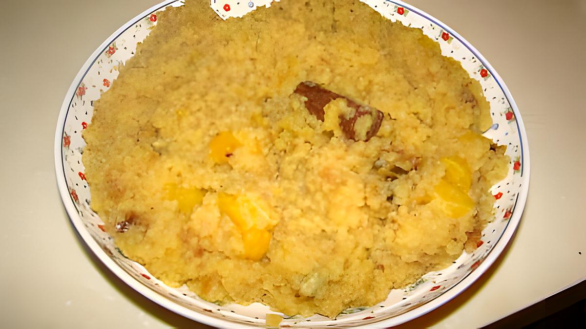 recette Millet aux mandarines et dattes