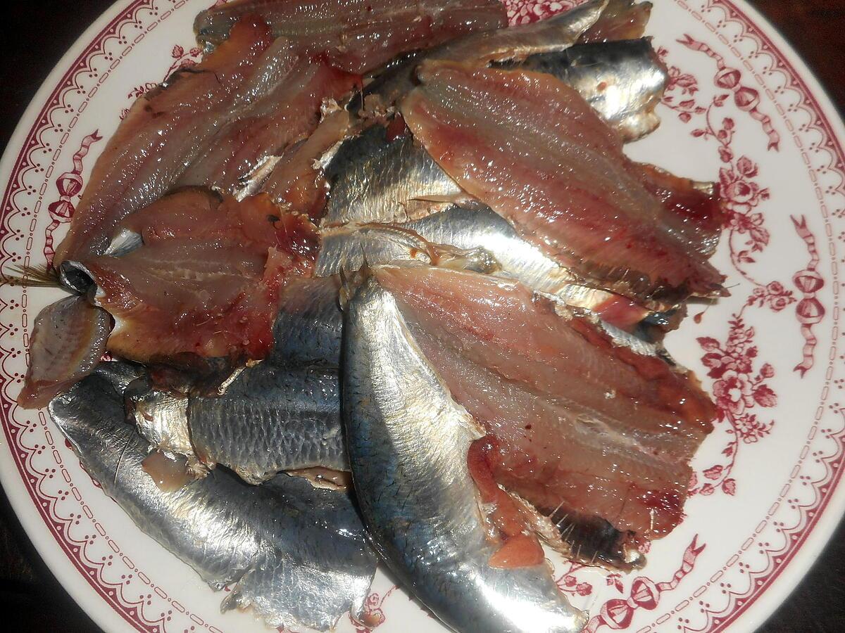recette Boulettes de sardine à la semoule