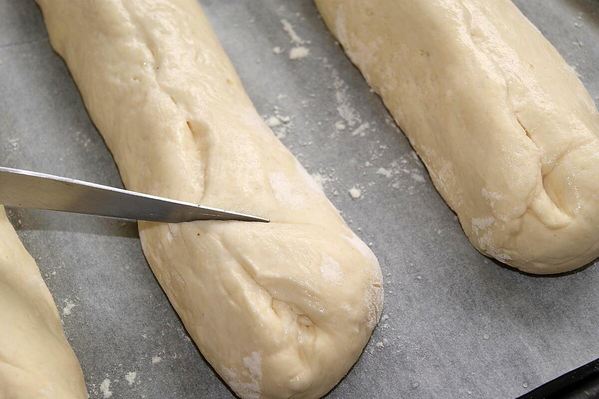 recette Baguette