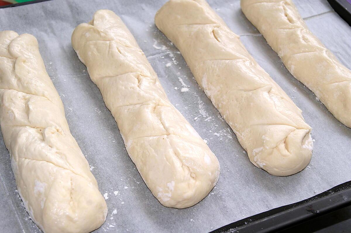 recette Baguette